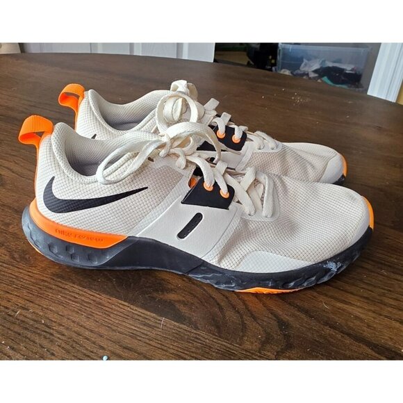 Nike Renew Retaliation TR Training Shoes Men’s size 8 Pale Ivory/Black AT1238-10 - Picture 1 of 16